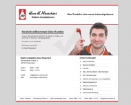 Bild Elektroinstallationen Roeschert Hans H.