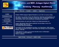 Bild Elektro-MSR-Anlagen