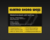 Bild Georg Weiss Elektrogeschft