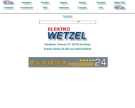 Bild Wetzel Peter Elektromeister Inh. Thomas Wetzel