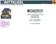 Bild Wittkugel - Elektrotechnik Gesellschaft mit beschrnkter Haftung