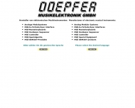 Bild Dpfer Musikelektronik GmbH