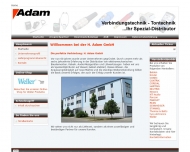 Bild H. Adam GmbH Verbindungstechnik