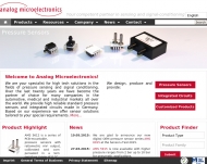 Bild Analog Microelectronics GmbH IT-Dienstleistung