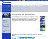 Bild Alfatec GmbH Vertrieb elektronischer Bauteile
