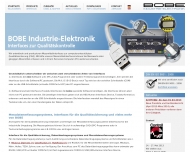 Bild BOBE Industrie-Elektronik
