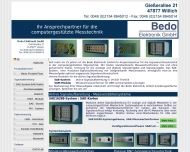 Bild BEDO Elektronik GmbH