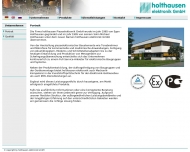 Bild Holthausen Elektronik GmbH Piezo-Elektronik Nachrichtentechnik