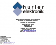 Bild hurler elektronik GmbH Fertigung elektronischer Systeme