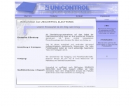 Bild Unicontrol Electronic GmbH