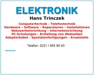 Bild Trinczek Hans Computer