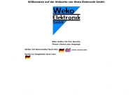 Bild WEKO Elektronik GmbH Elektroindustrie