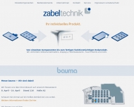 Bild Zabel Technik Gesellschaft mit beschrnkter Haftung Herstellung und Vertrieb elektromechanischer und elektronischer Bauelemente