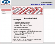 Bild Angele Peter Elektrogertebau