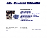 Bild Baumann Bojan Elektrotechnik