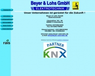 Bild Beyer & Lohs GmbH Elektrotechnik