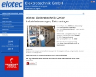 Bild elotec Elektrotechnik GmbH
