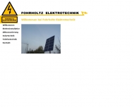 Bild Fohrholtz-Elektrotechnik