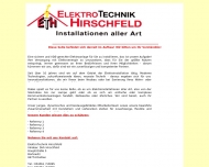 Bild Hirschfeld Dirk Elektrotechnik