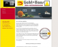 Bild LICHT + HAUS Elektro- und Sicherheitstechnik GmbH