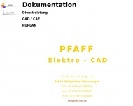 Bild PFAFF Elektro-CAD