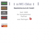 Bild WE-EM Nachrichtentechnik GmbH