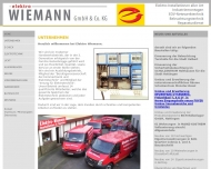 Website Elektro Wilhelm Wiemann