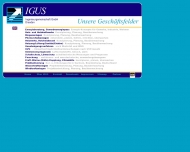 Bild IGUS Ingenieurgemeinschaft Umweltschutz Me- und Verfahrenstechnik G.m.b.H.