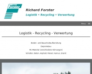 Bild Forster Richard Erdbau