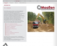 Bild Maassen Erdbewegungen u. Transporte GmbH