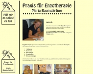 Bild Ergotherapiepraxis Maria Baumgrtner