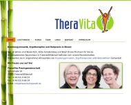 Website Krankengymnastik Birgit Drube-Thomsen, Beate Kühl u. Antje Schellenberg Krankengymnastik Ergotherapie