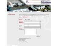Website Suchfort-Anlagenbau