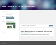 Bild Pape Cornelia Ergotherapie