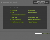 Bild Estriche Walter Brandstetter Inhaber Bernd Brandstetter