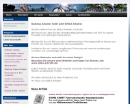 Bild Fahrrder und Radshop Arbeiter