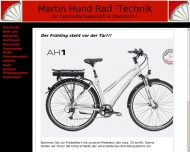 Bild Hund Martin Radtechnik