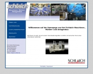Bild Schlaich Karl Maschinenbau