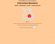 Bild Baumann Fahrschule