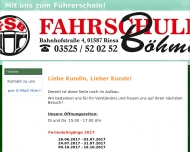 Bild Bhme Wolfgang Fahrschule
