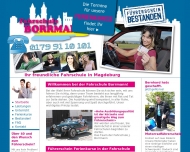 Website Fahrschule Borrmann