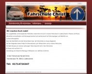 Bild Christ Harald Fahrschule