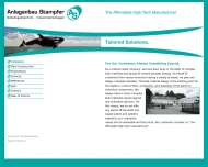 Website Anlagenbau Stampfer