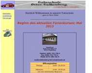Website Falkenberg Peter Fahrschule