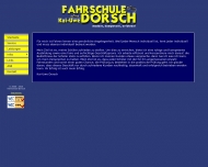 Website Dorsch Fahrschule