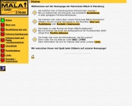 Bild Webseite  Flensburg