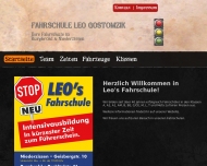 Bild Gostomzik Leo Fahrschule