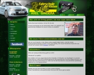 Website Fahrschule Gindera.de