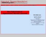 Bild Henschel Thorsten Fahrschule