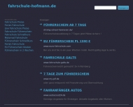 Bild Hofmann Walter Fahrschule